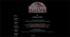 Desktop Screenshot of goddessgift.com